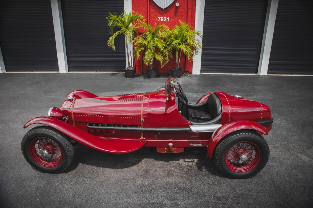 Alfa Romeo 8C - Image 20 of 31