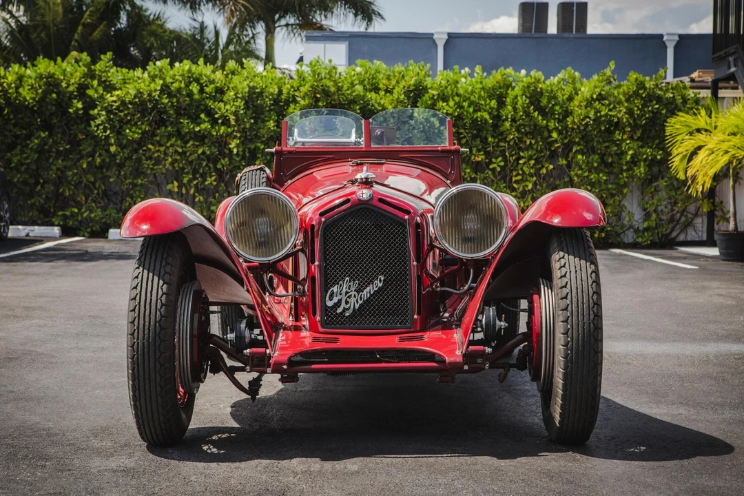 Alfa Romeo 8C - Image 3 of 31