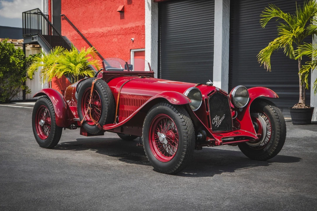 Alfa Romeo 8C - Image 5 of 31