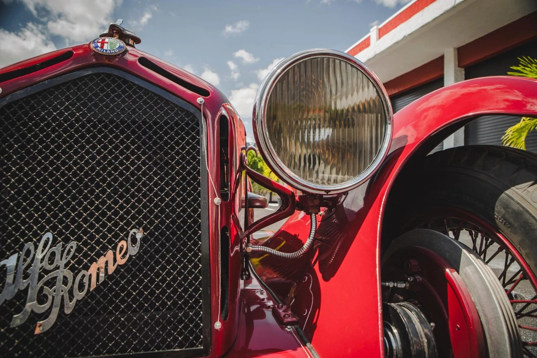 Alfa Romeo 8C - Image 26 of 31