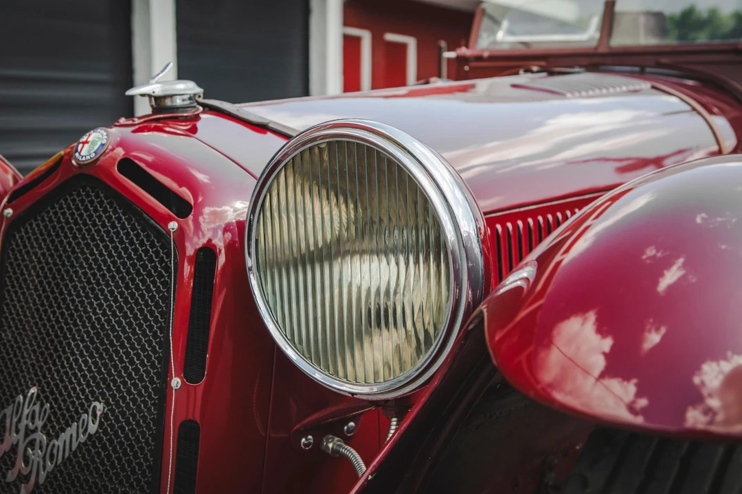 Alfa Romeo 8C - Image 29 of 31
