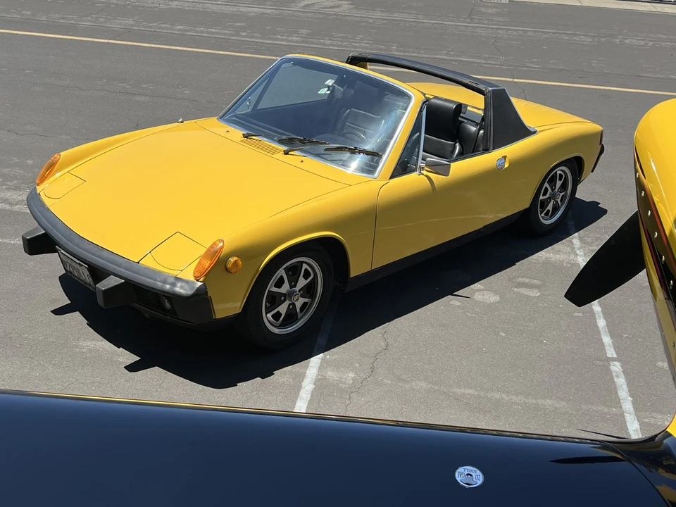 1974 Porsche 914/4 - Image 23 of 31