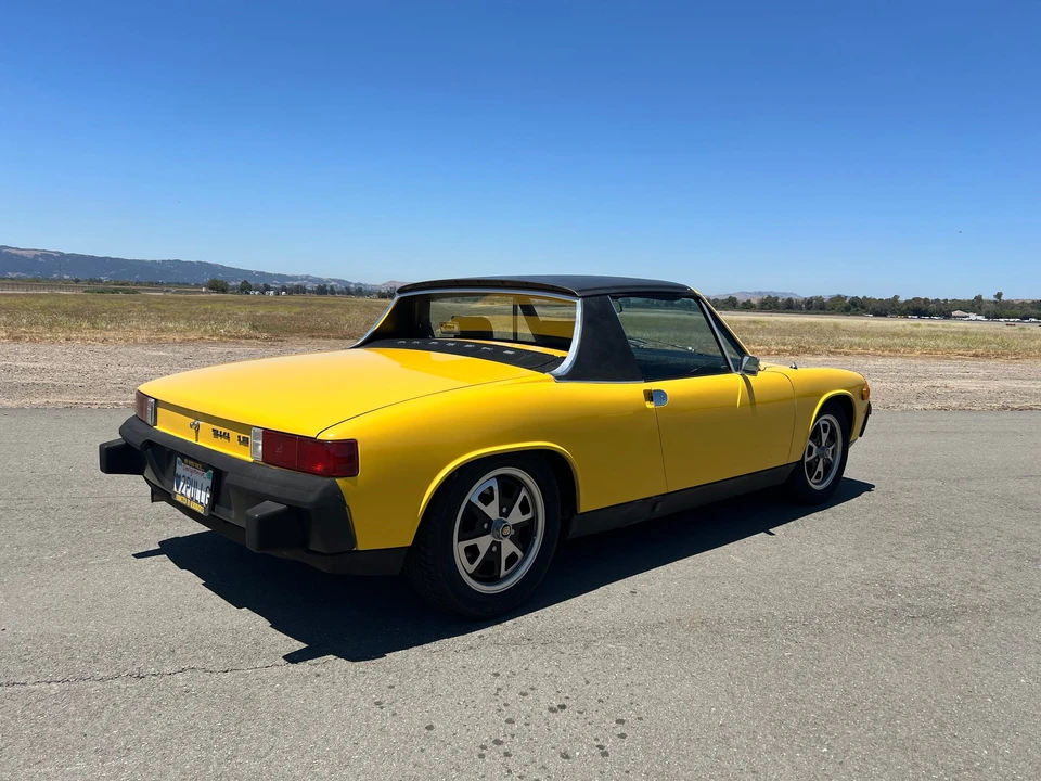 1974 Porsche 914/4 - Image 12 of 31