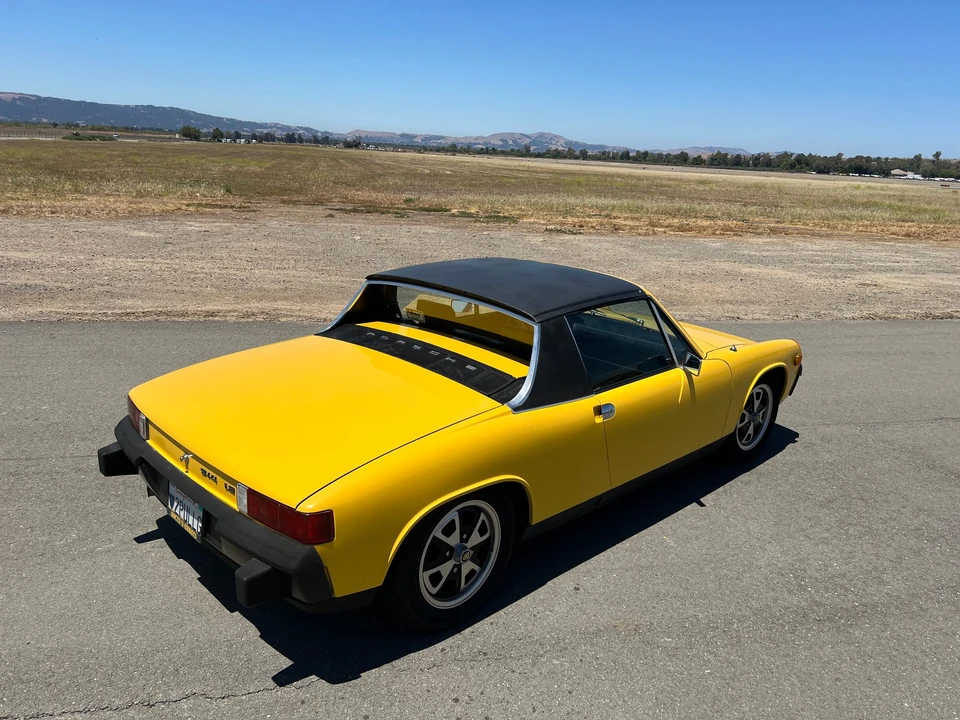 1974 Porsche 914/4 - Image 13 of 31
