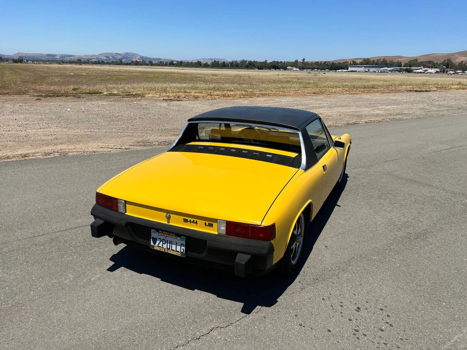 1974 Porsche 914/4 - Image 11 of 31
