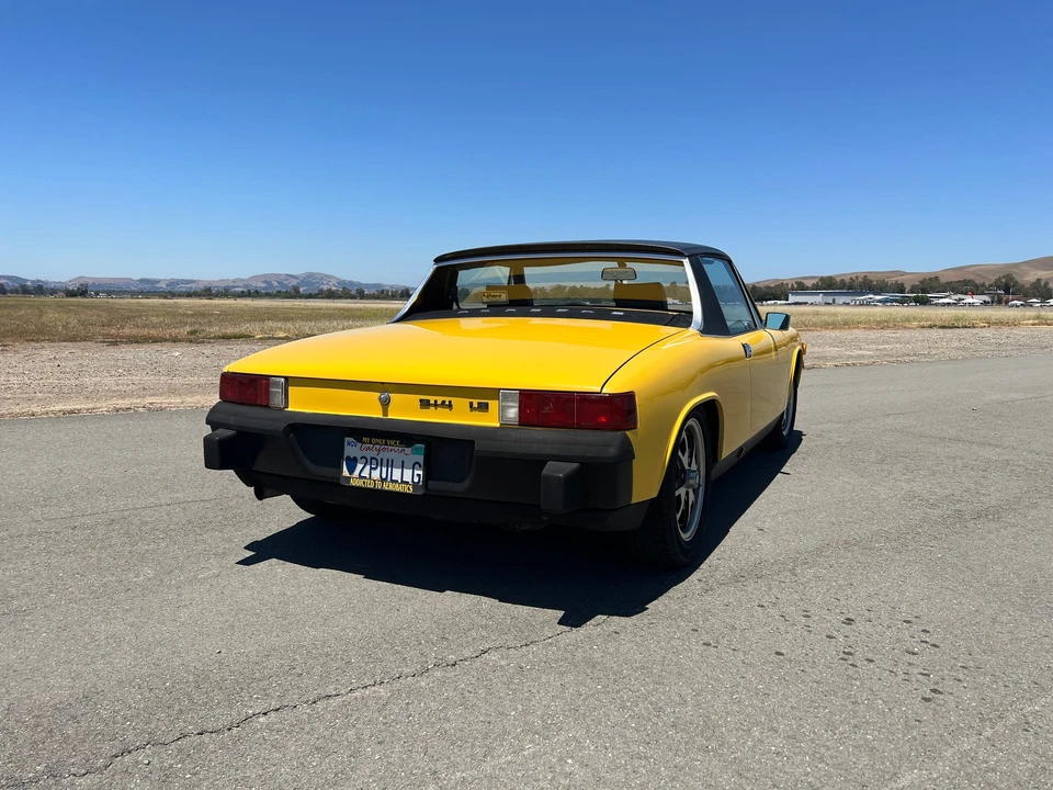 1974 Porsche 914/4 - Image 10 of 31