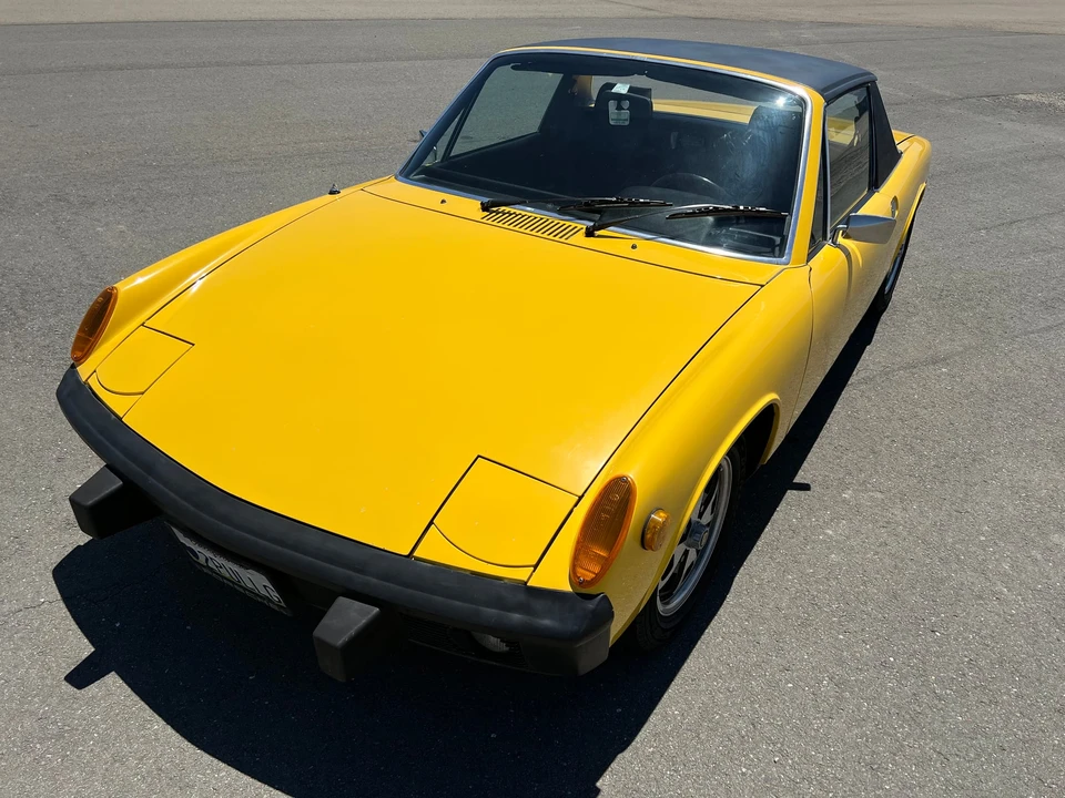 1974 Porsche 914/4 - Image 2 of 31