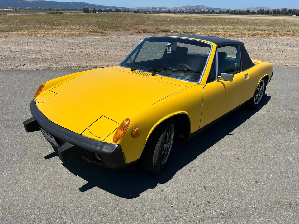 1974 Porsche 914/4 - Image 5 of 31