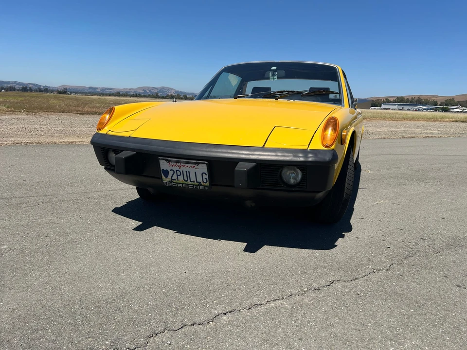 1974 Porsche 914/4 - Image 3 of 31