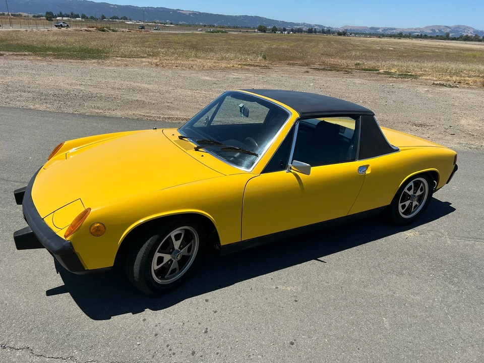 1974 Porsche 914/4 - Image 6 of 31