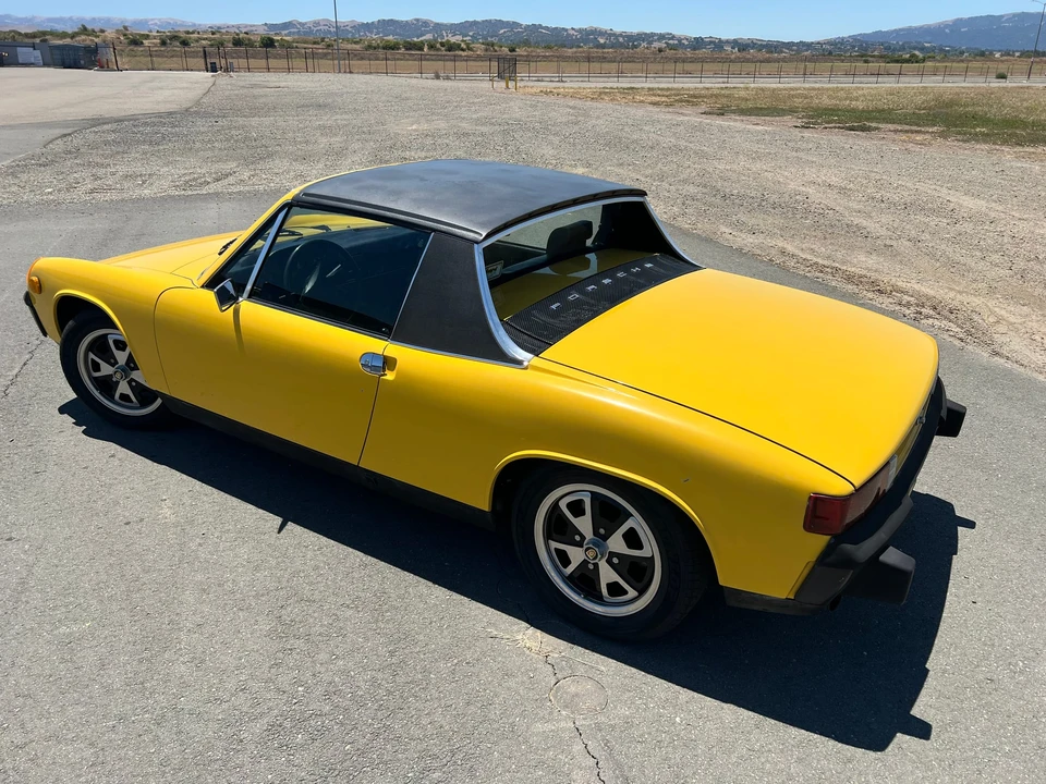 1974 Porsche 914/4 - Image 7 of 31
