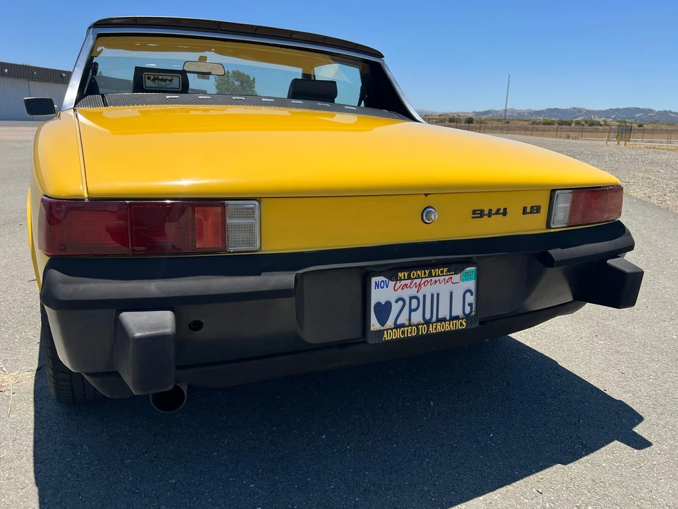 1974 Porsche 914/4 - Image 9 of 31