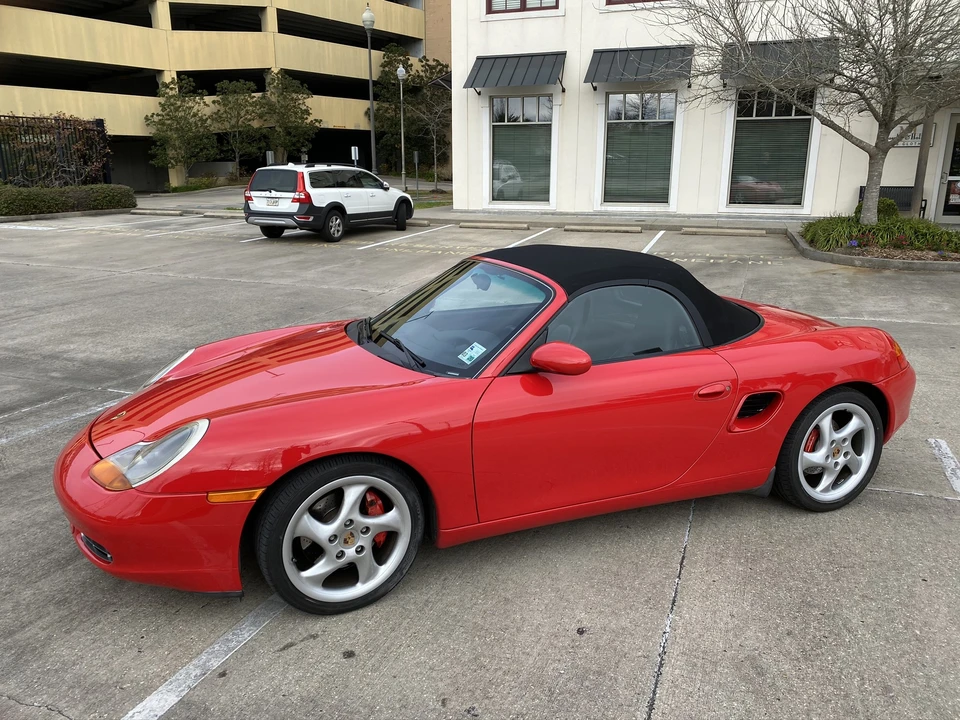 2002 Porsche 986 Boxster S - Image 31 of 31