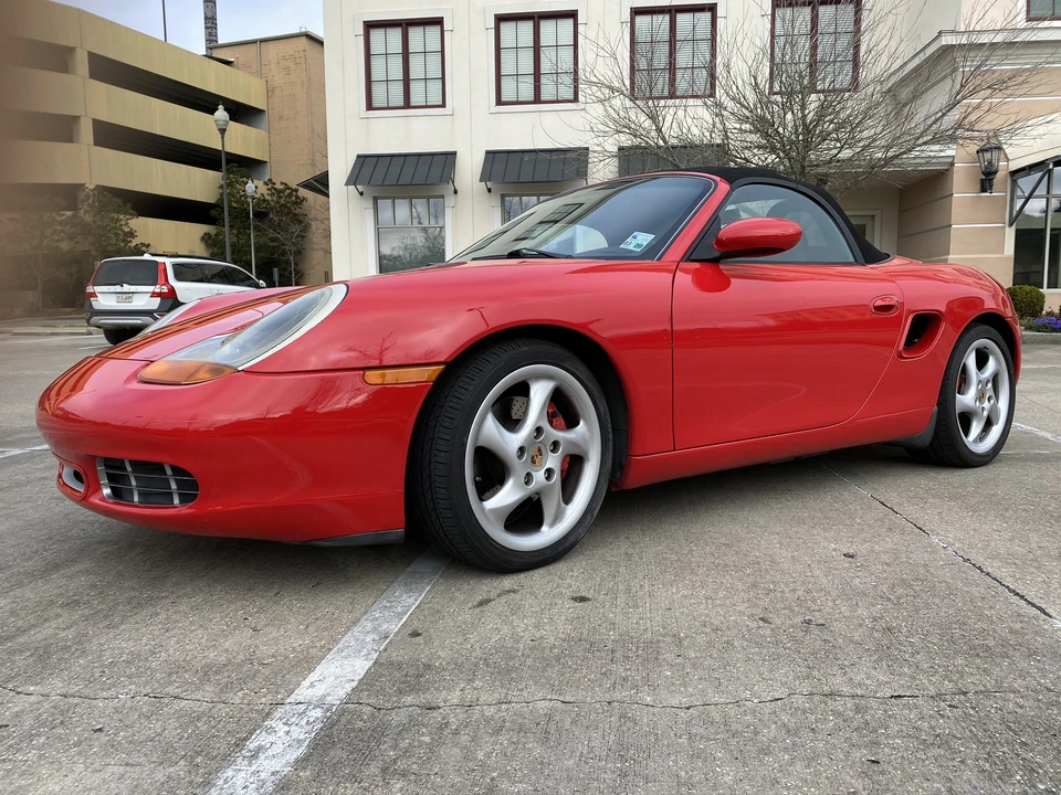 2002 Porsche 986 Boxster S - Image 28 of 31