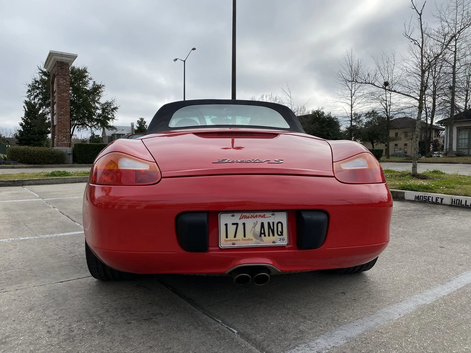 2002 Porsche 986 Boxster S - Image 21 of 31