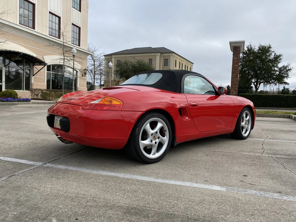 2002 Porsche 986 Boxster S - Image 15 of 31