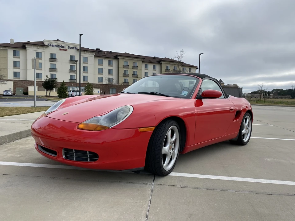 2002 Porsche 986 Boxster S - Image 13 of 31