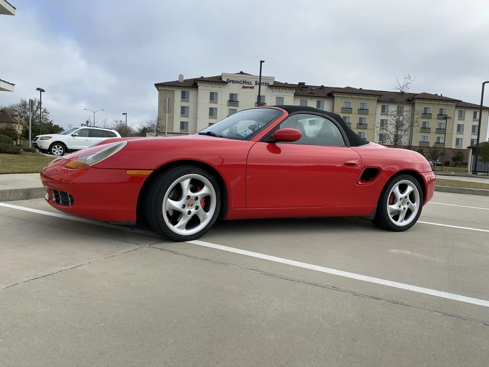 2002 Porsche 986 Boxster S - Image 12 of 31