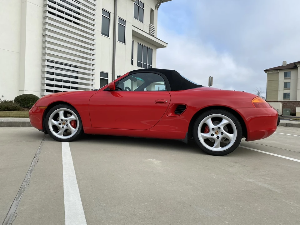 2002 Porsche 986 Boxster S - Image 11 of 31