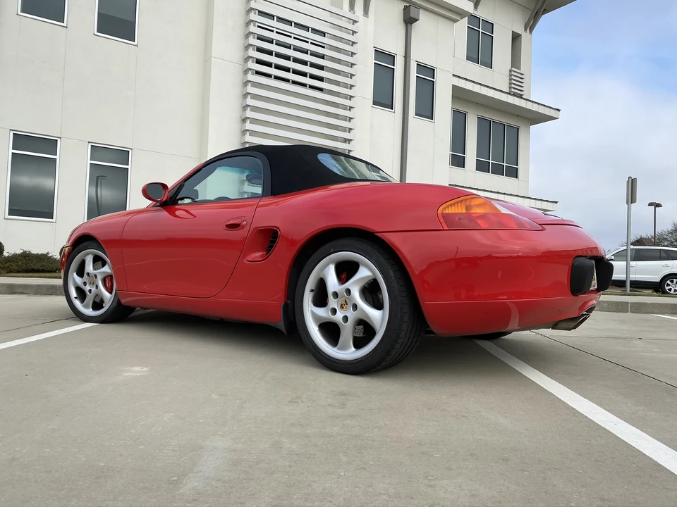 2002 Porsche 986 Boxster S - Image 10 of 31