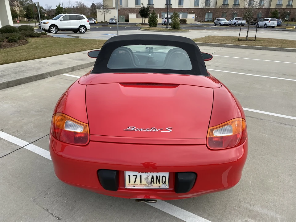2002 Porsche 986 Boxster S - Image 7 of 31