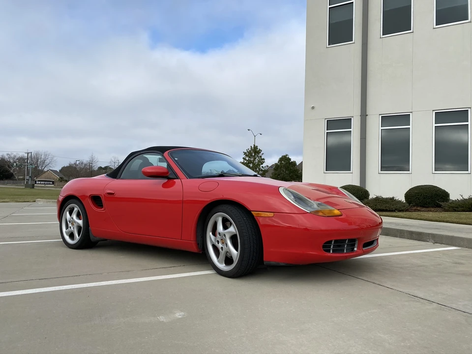 2002 Porsche 986 Boxster S - Image 5 of 31