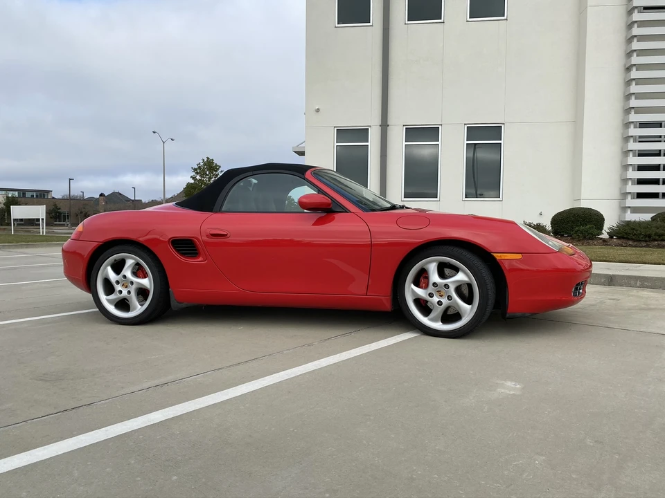 2002 Porsche 986 Boxster S - Image 4 of 31
