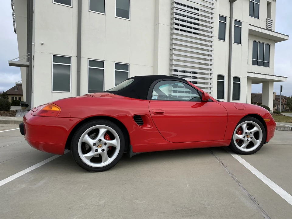 2002 Porsche 986 Boxster S - Image 3 of 31