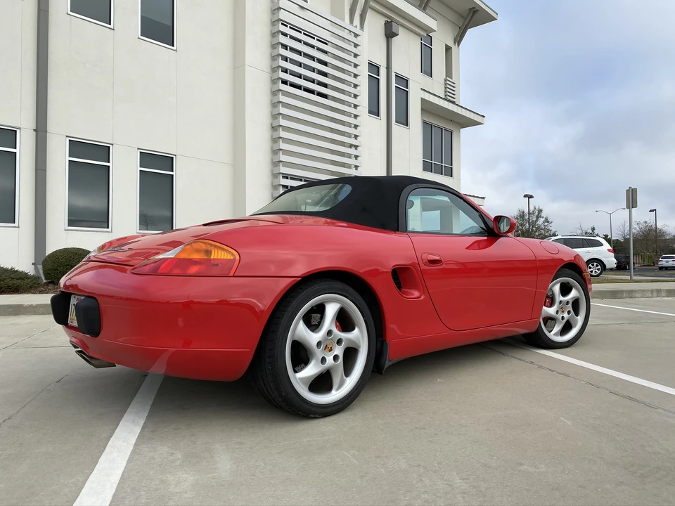 2002 Porsche 986 Boxster S - Image 2 of 31