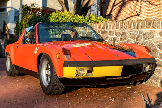 1970 Porsche 914-6