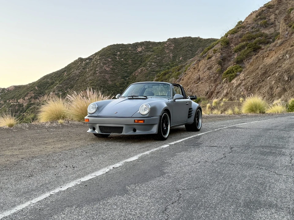 1975 Porsche 911 G-Body - Image 5 of 31