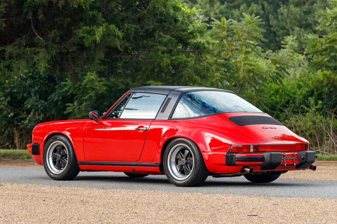 1987 Porsche 911 Carrera 3.2 - Image 29 of 31