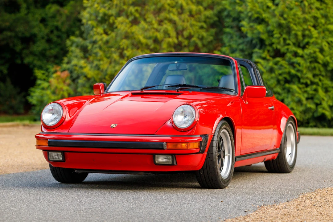 1987 Porsche 911 Carrera 3.2 - Image 7 of 31