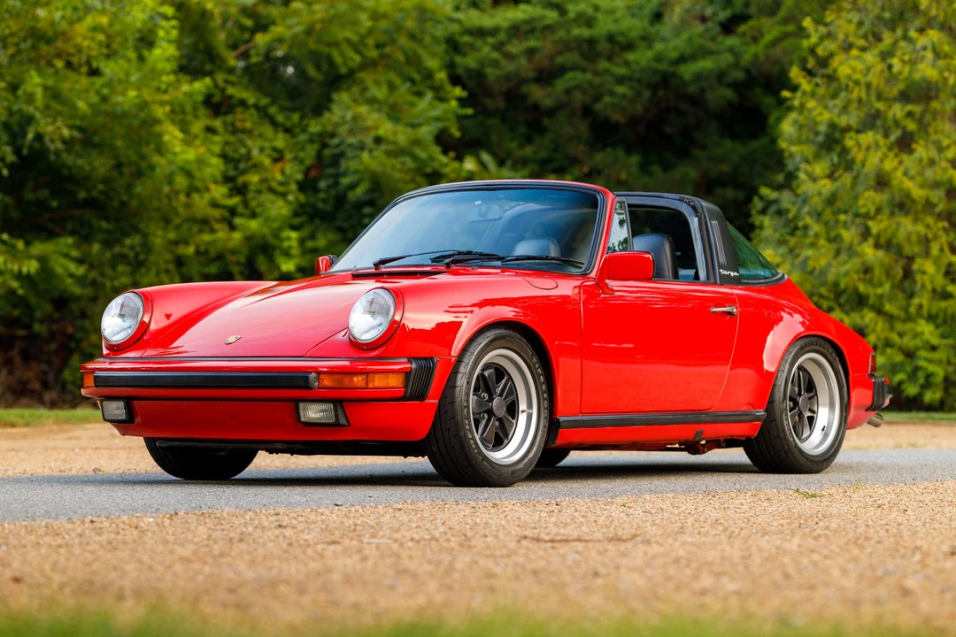 1987 Porsche 911 Carrera 3.2 - Image 8 of 31