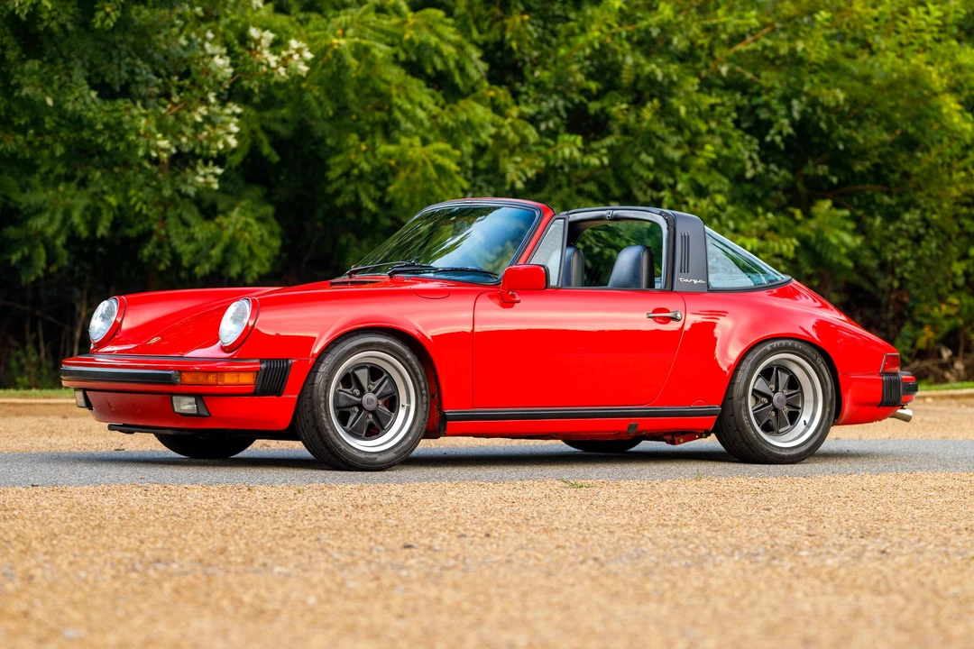 1987 Porsche 911 Carrera 3.2 - Image 9 of 31