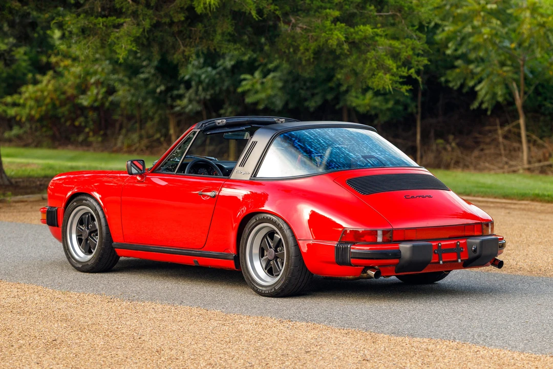 1987 Porsche 911 Carrera 3.2 - Image 13 of 31