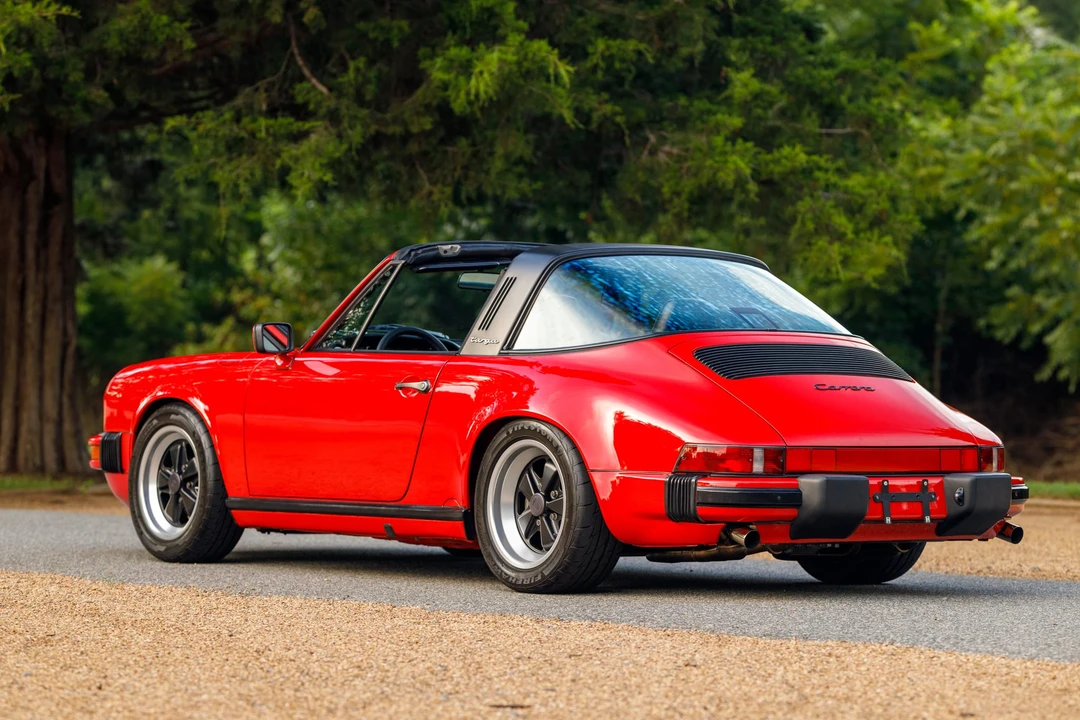 1987 Porsche 911 Carrera 3.2 - Image 14 of 31