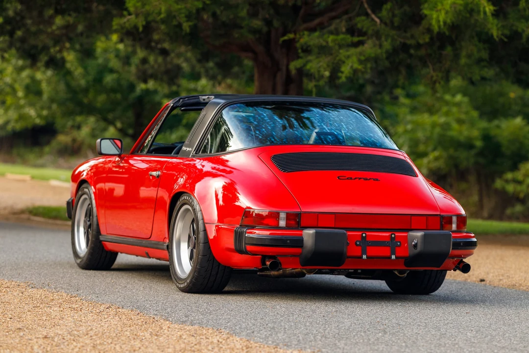 1987 Porsche 911 Carrera 3.2 - Image 15 of 31