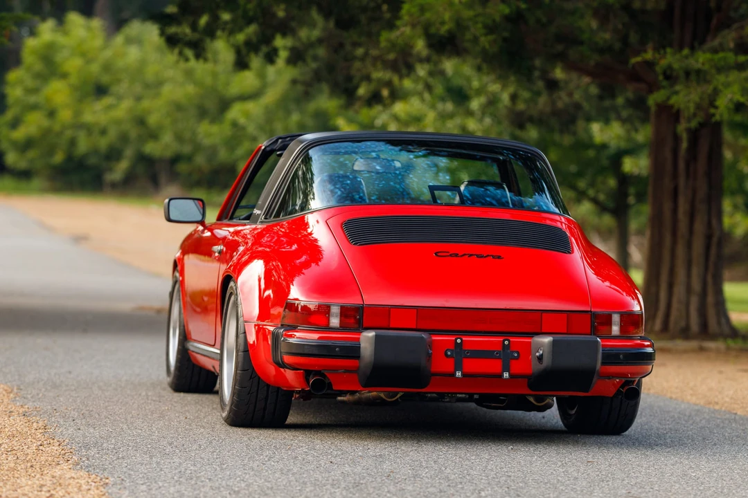 1987 Porsche 911 Carrera 3.2 - Image 16 of 31