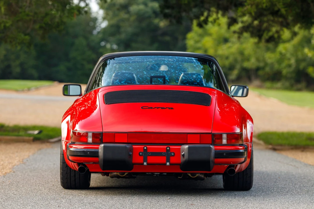 1987 Porsche 911 Carrera 3.2 - Image 17 of 31