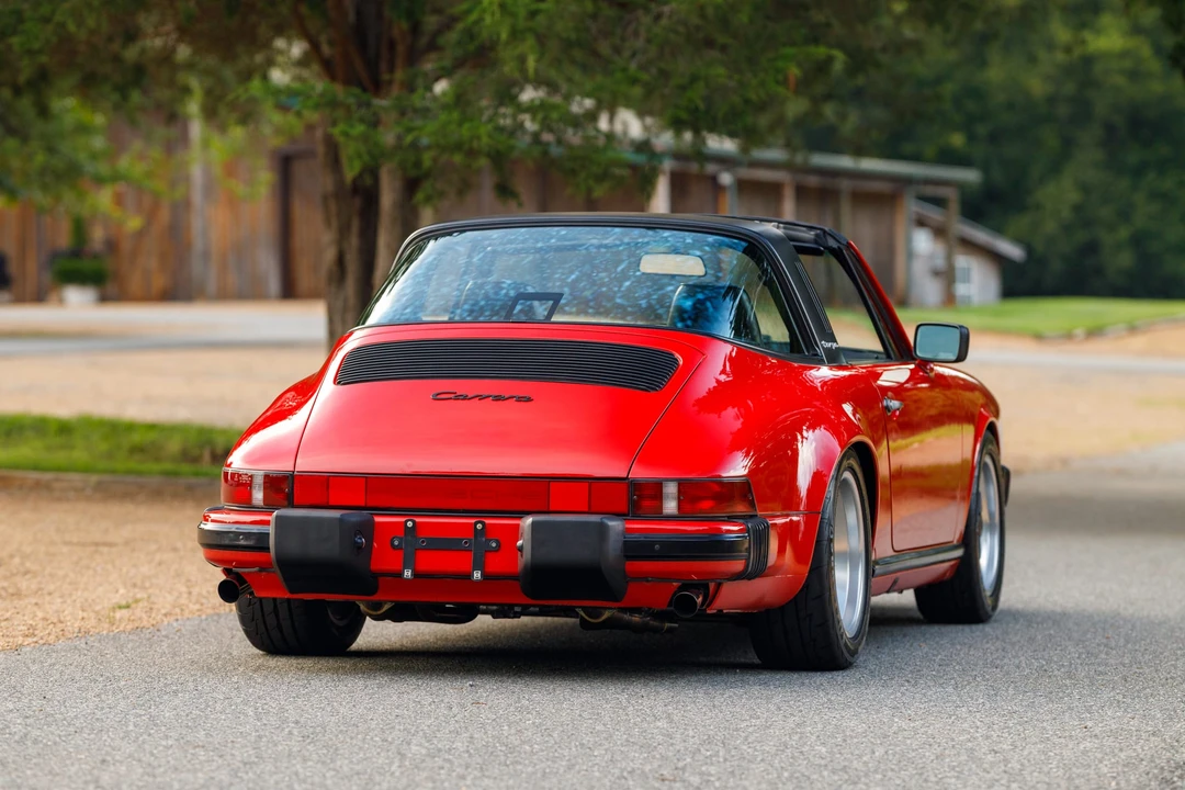 1987 Porsche 911 Carrera 3.2 - Image 18 of 31