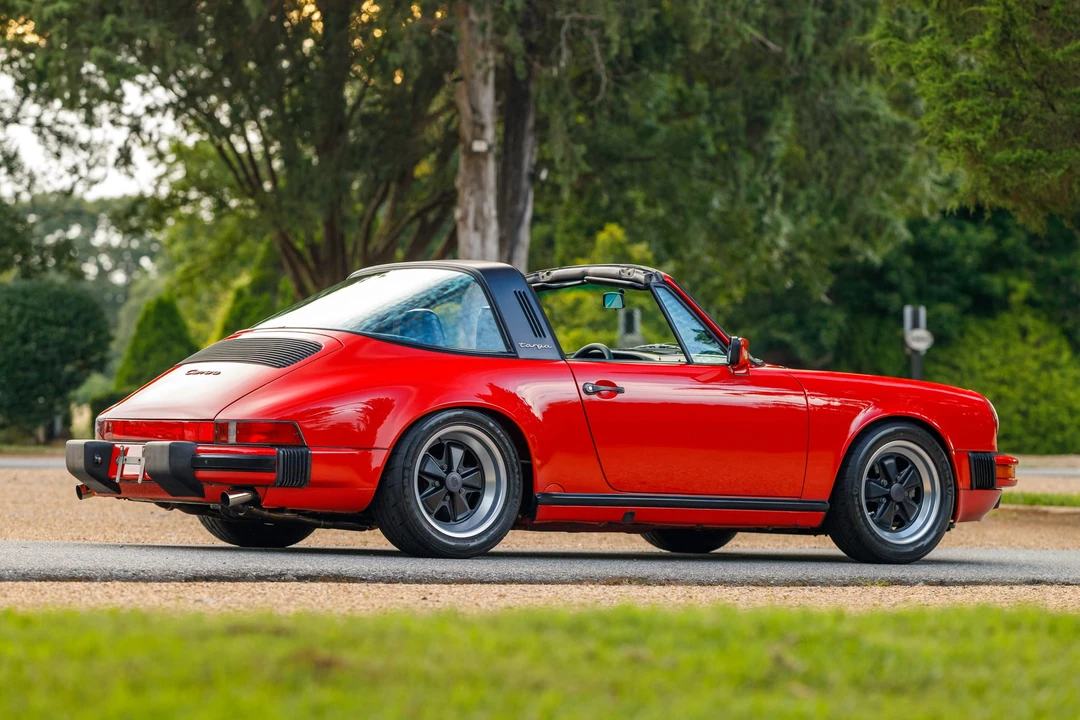 1987 Porsche 911 Carrera 3.2 - Image 20 of 31