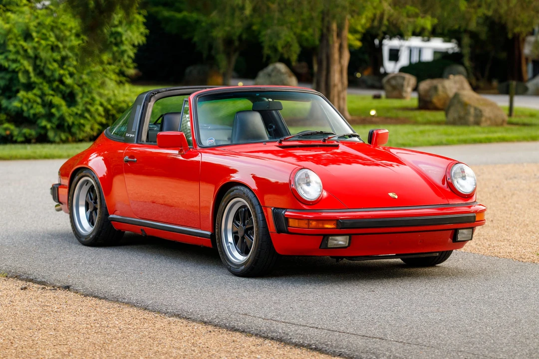 1987 Porsche 911 Carrera 3.2 - Image 4 of 31