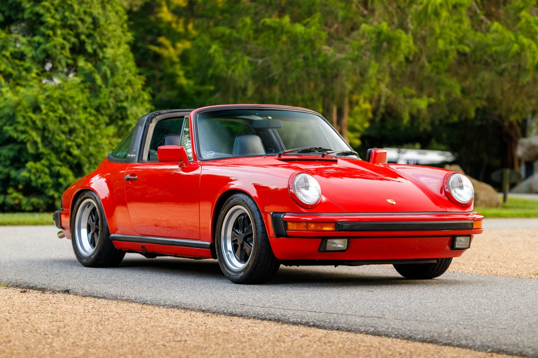 1987 Porsche 911 Carrera 3.2 - Image 3 of 31