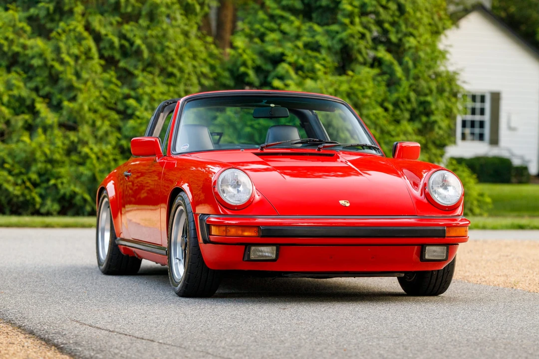 1987 Porsche 911 Carrera 3.2 - Image 5 of 31
