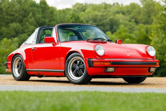 1987 Porsche 911 Carrera Targa G50