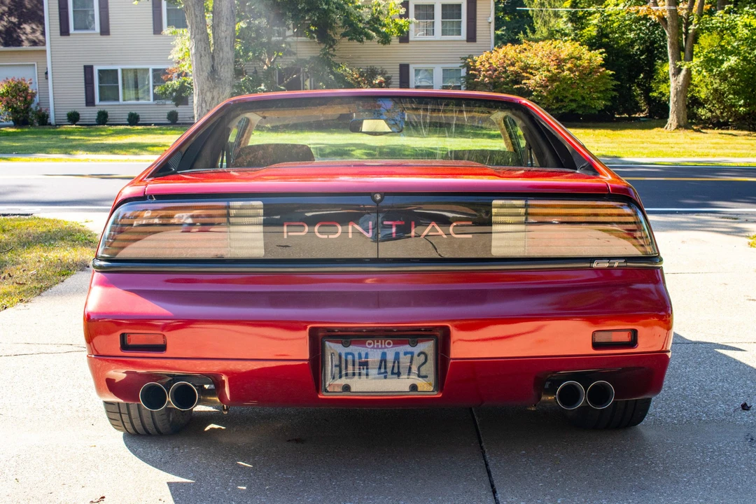 1988 Pontiac Fiero GT - Image 6 of 31