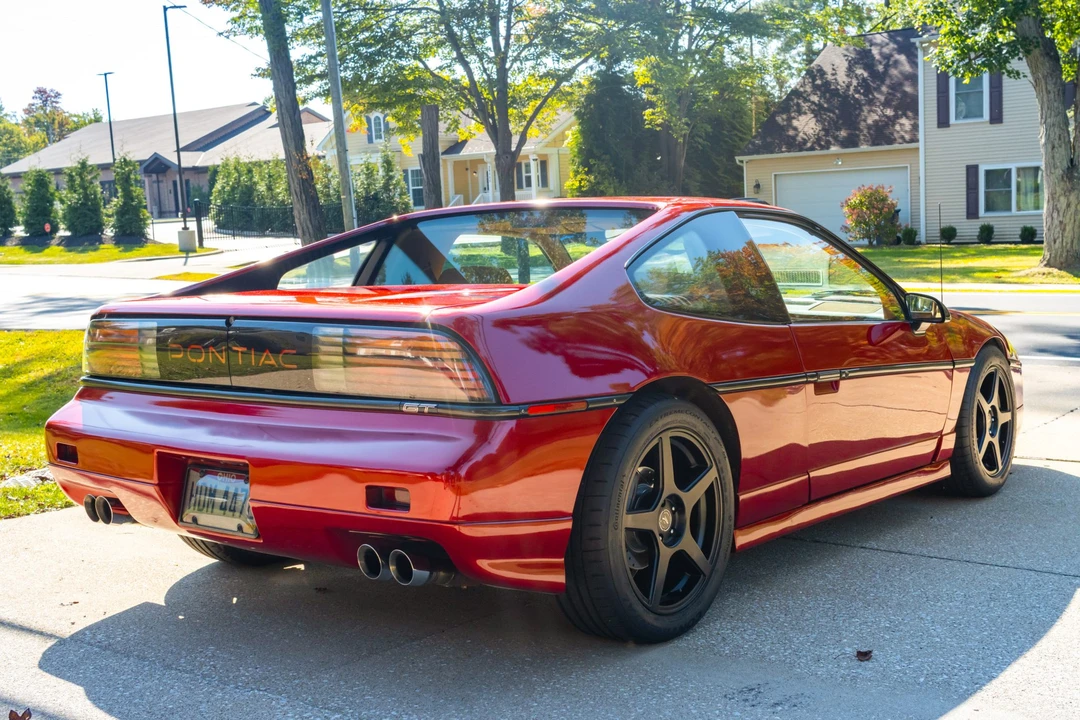 1988 Pontiac Fiero GT - Image 5 of 31