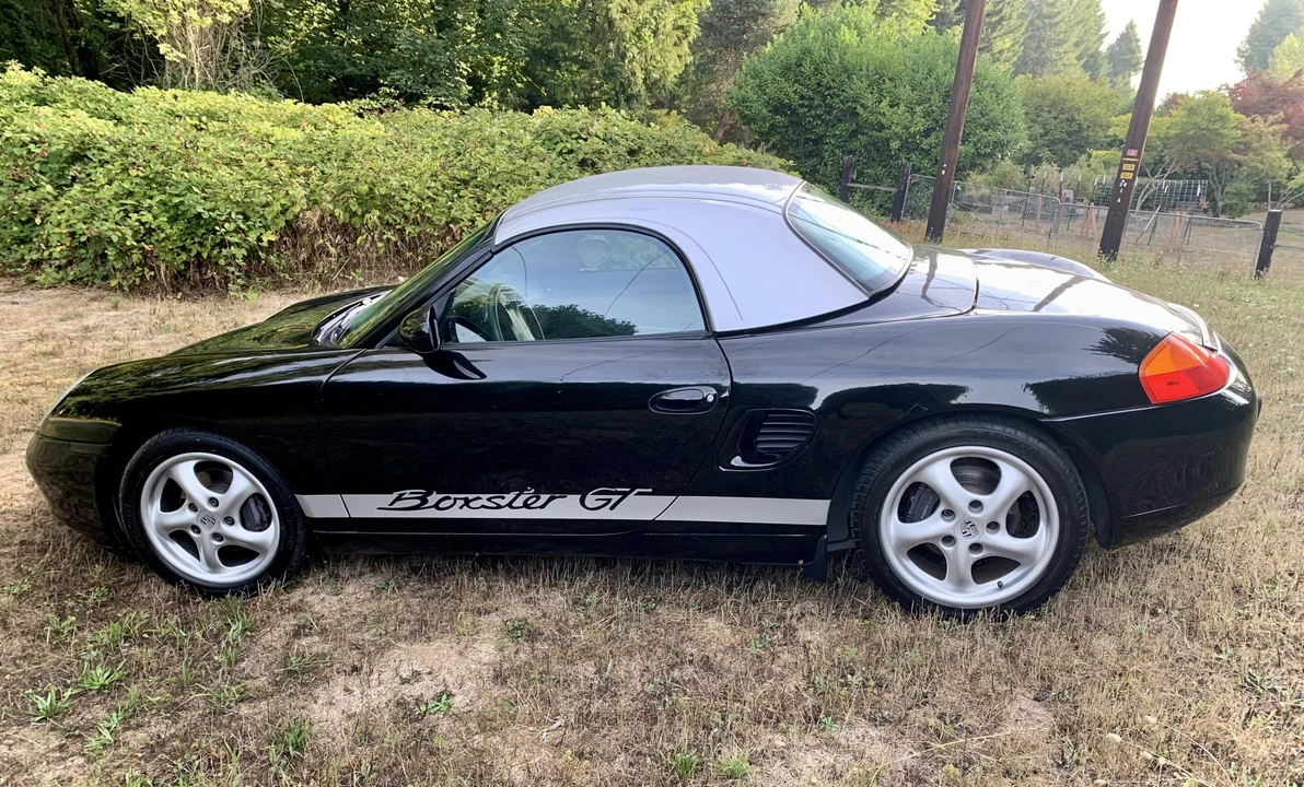 1998 Porsche 986 Boxster - Image 14 of 31