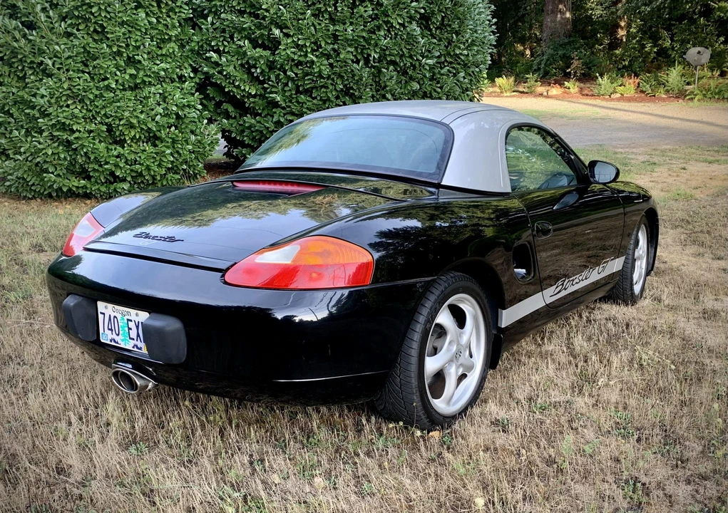 1998 Porsche 986 Boxster - Image 10 of 31